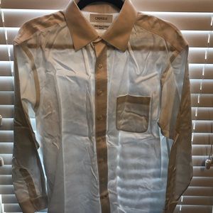 Cremieux white dress shirt